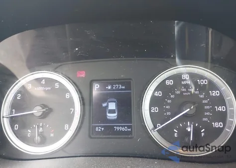 2018 Hyundai Sonata Se z USA, uszkodzony, nr VIN 5NPE24AF7JH679215